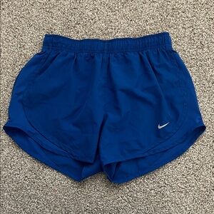 Nike Blue Tempo Running Shorts Size Medium